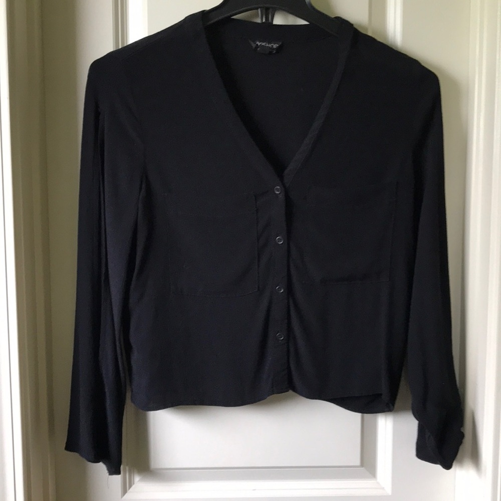 Black blouse